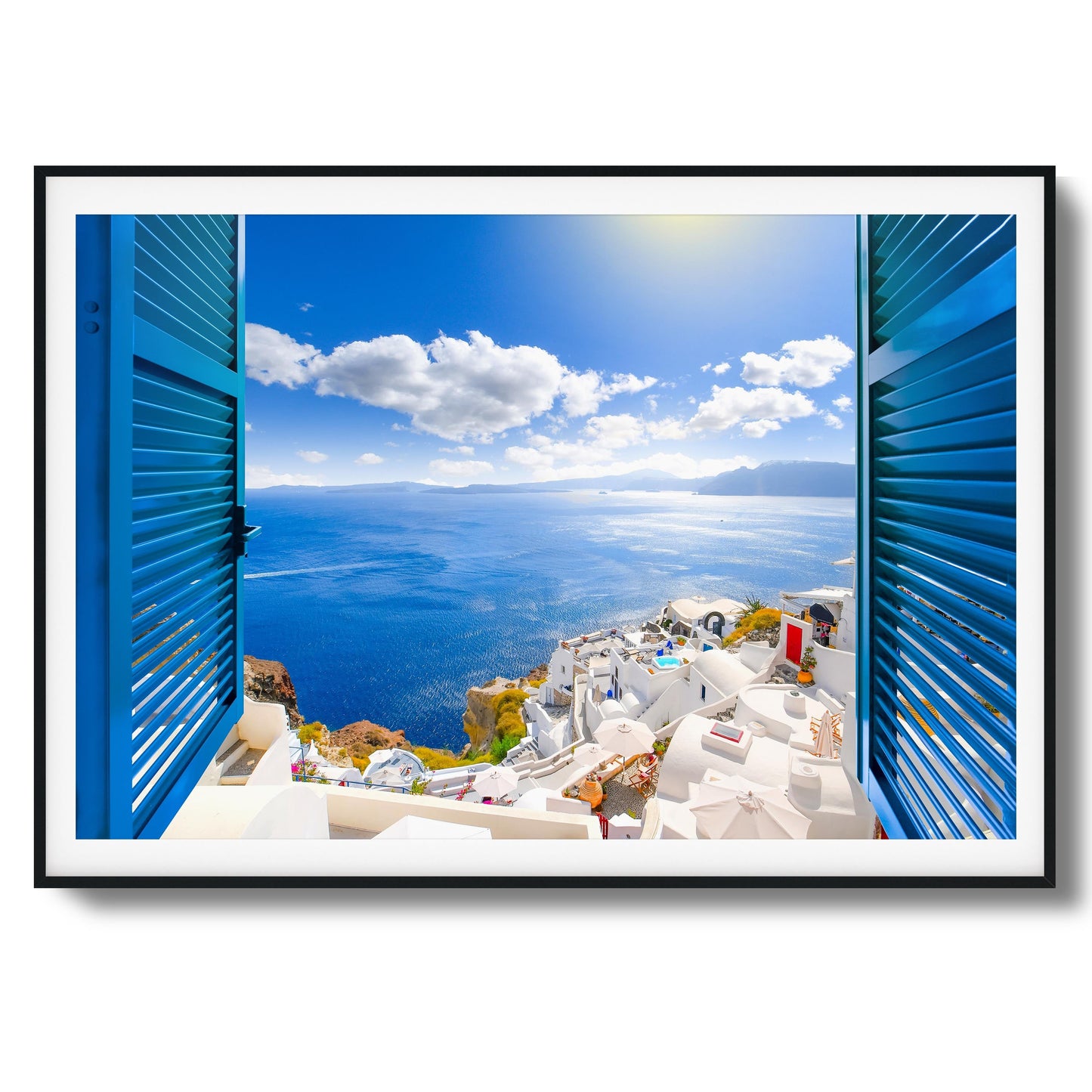 Aegean Dream Framed Art