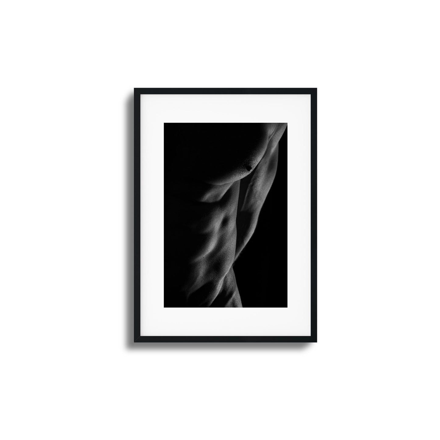Alpha Framed Art