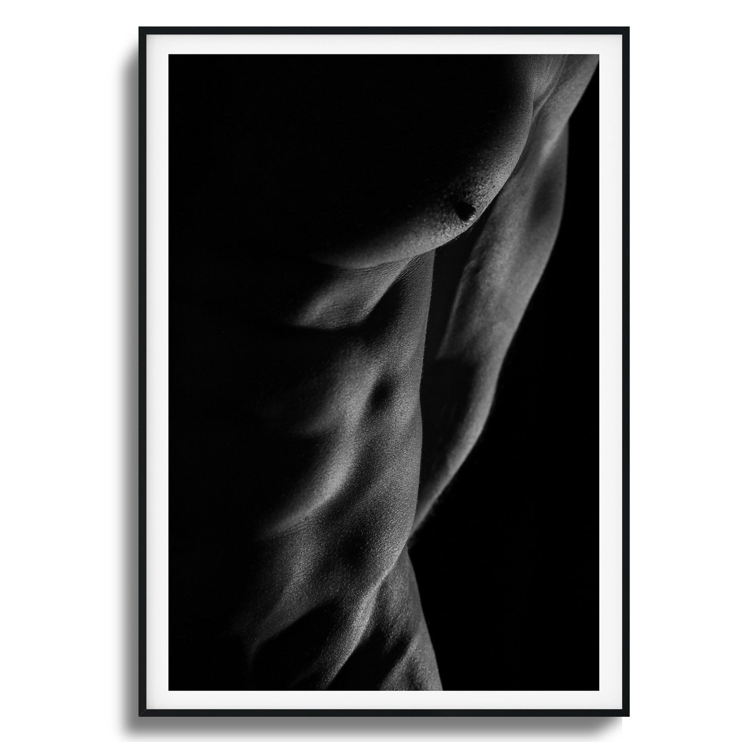 Alpha Framed Art