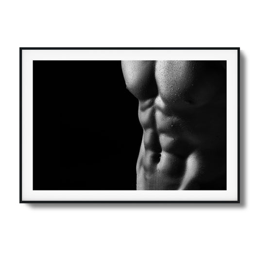 Alpha Form Framed Art - Assure Spark