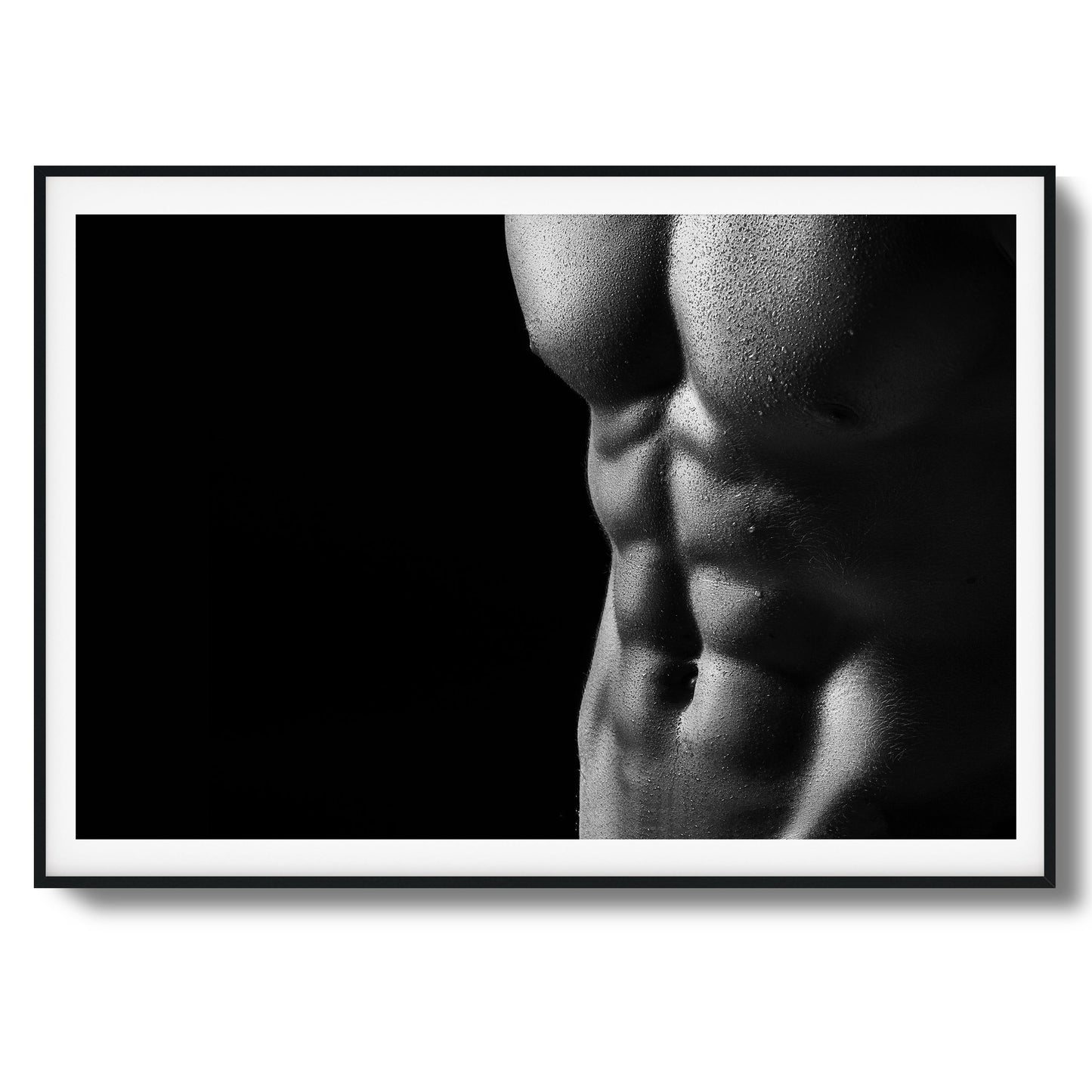 Alpha Form Framed Art