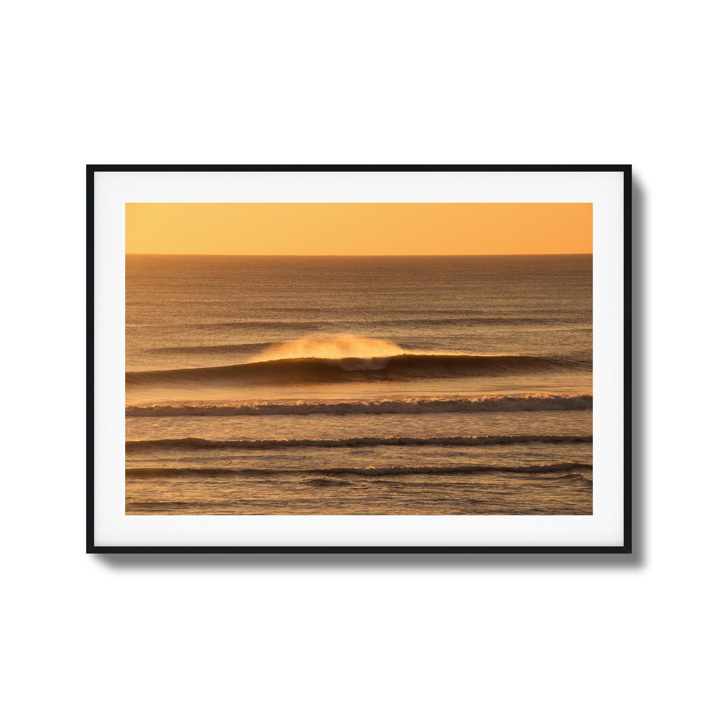 Amber Silence Framed Art