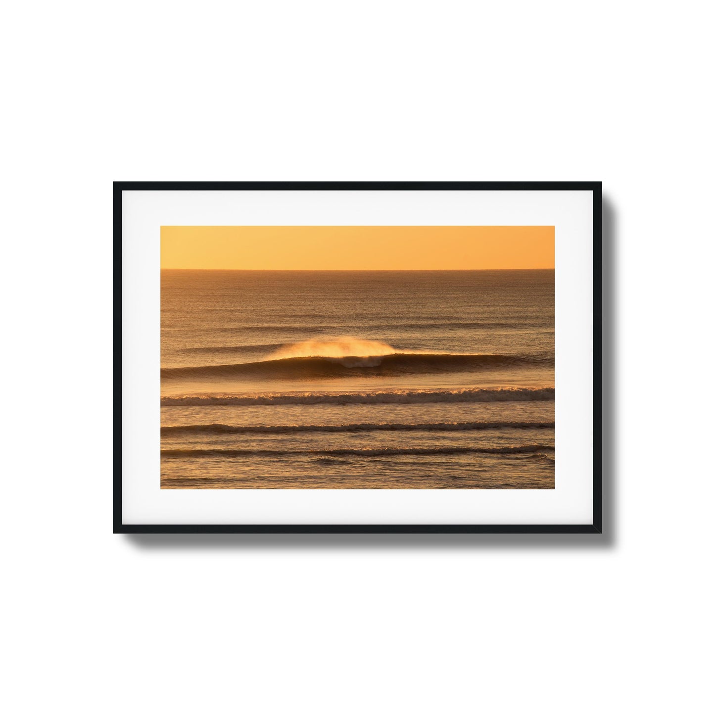 Amber Silence Framed Art
