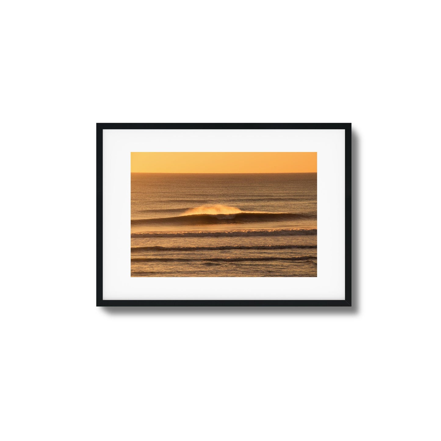 Amber Silence Framed Art