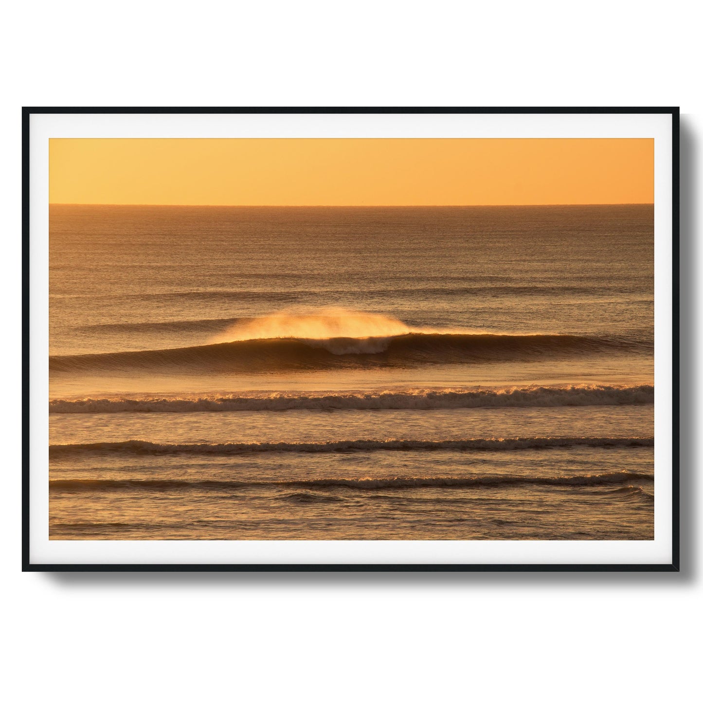 Amber Silence Framed Art