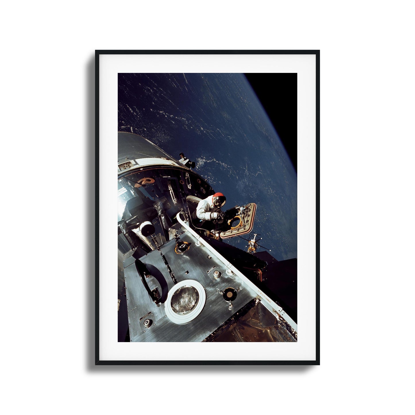 Apollo Docking Sequence Framed Art