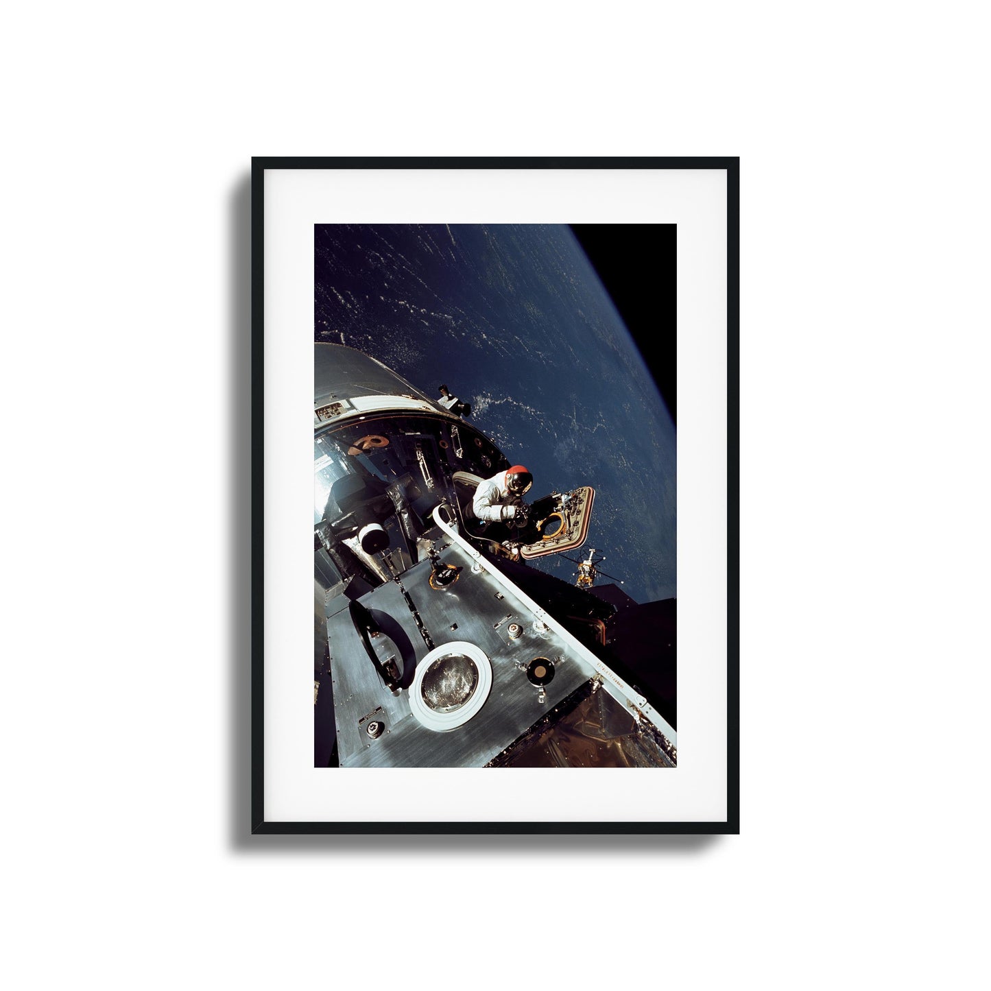 Apollo Docking Sequence Framed Art