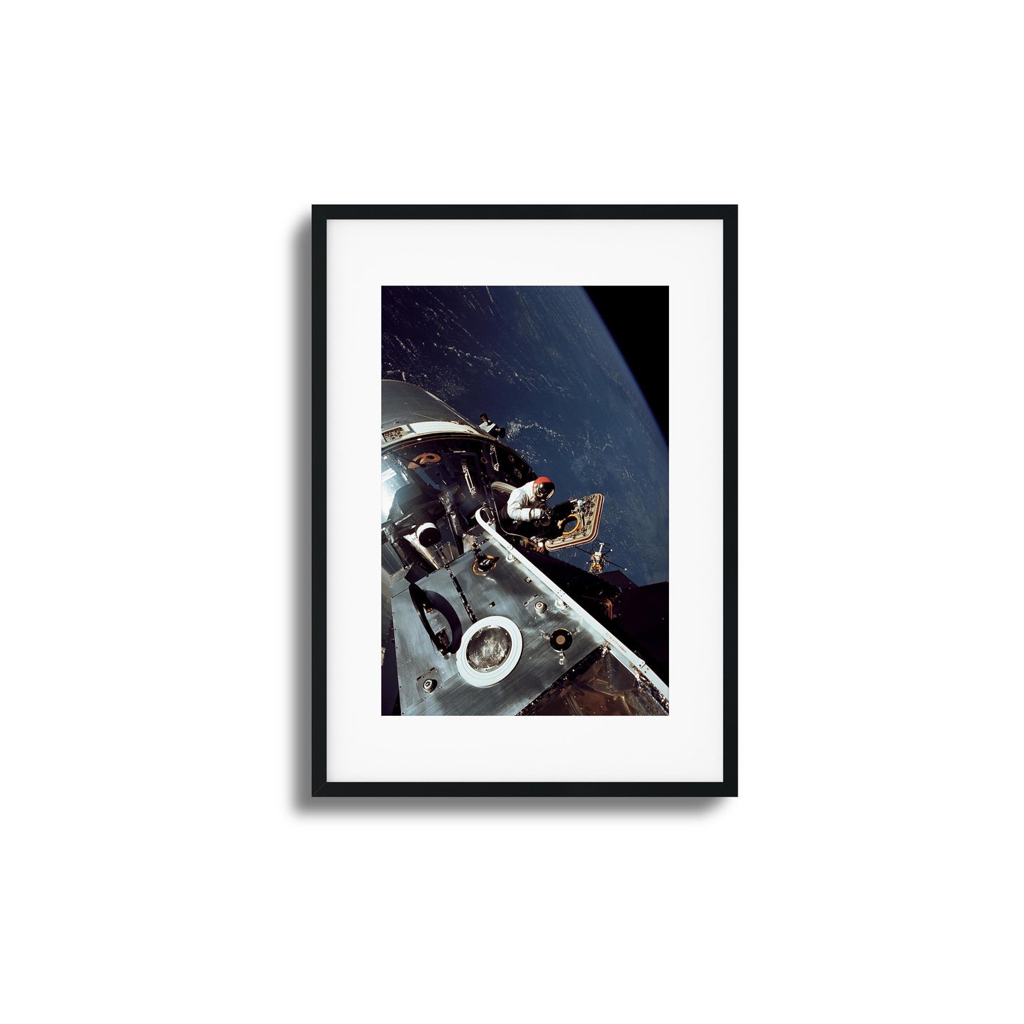 Apollo Docking Sequence Framed Art
