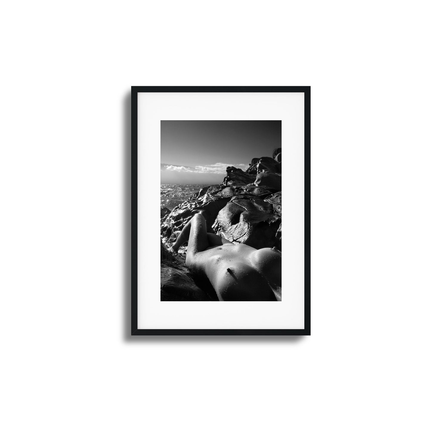 Aqua Bliss Framed Art