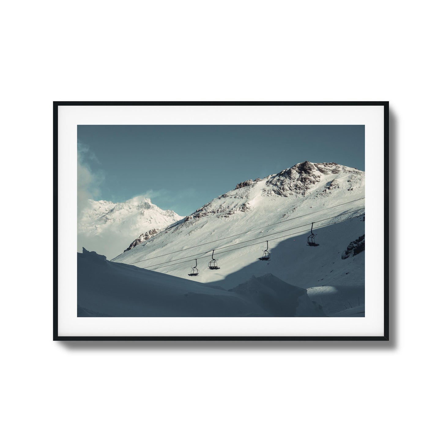 Ascent Framed Art
