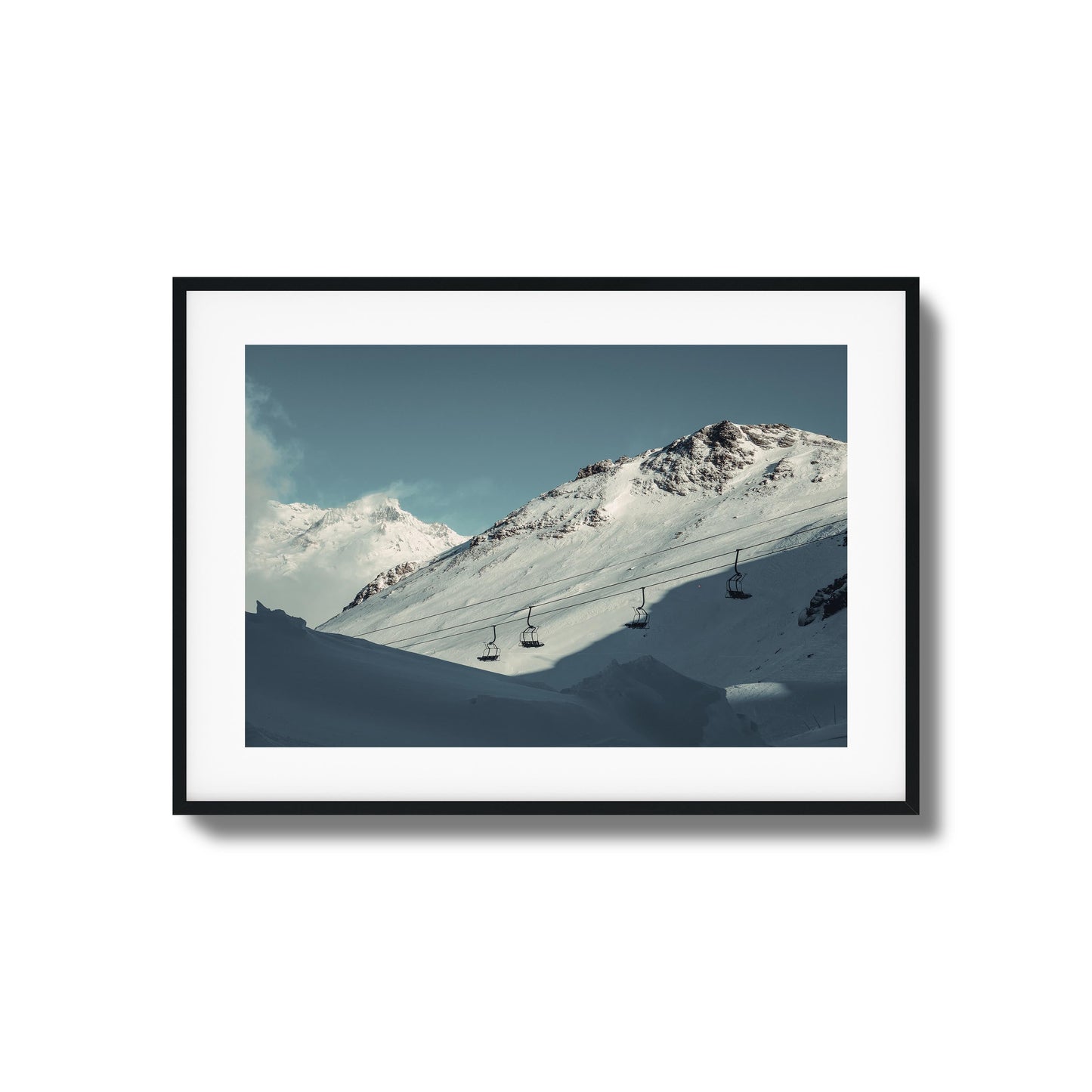 Ascent Framed Art