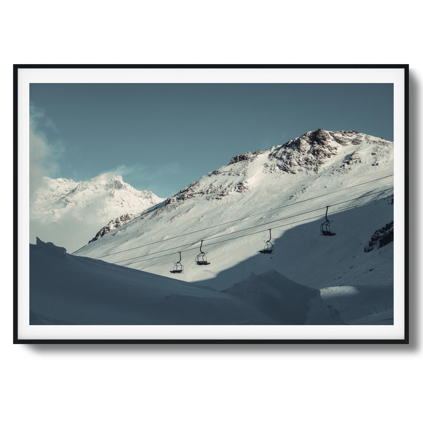Ascent Framed Art
