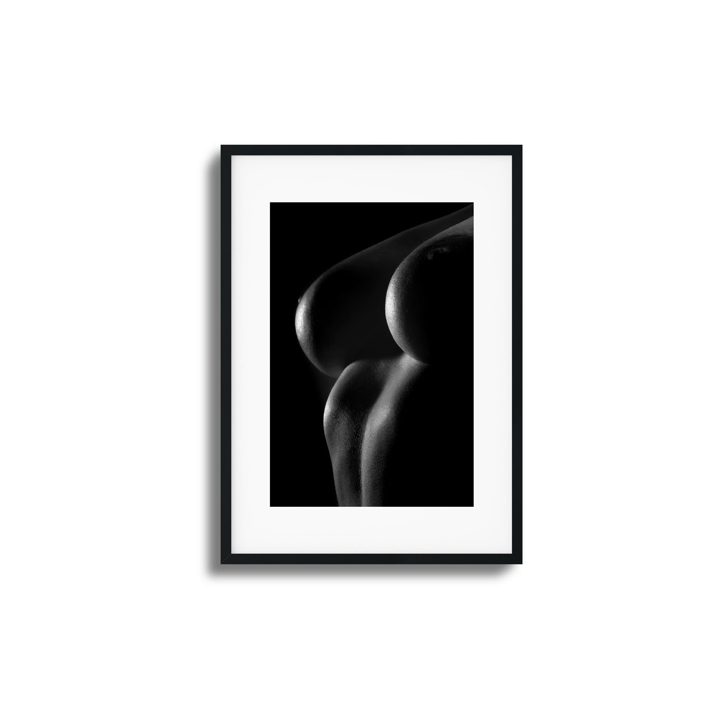 Bold Feminine Form Framed Art