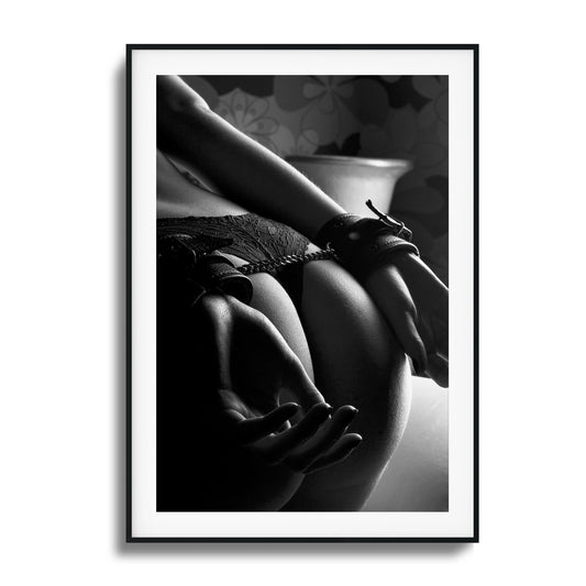 Bound Framed Art - Assure Spark