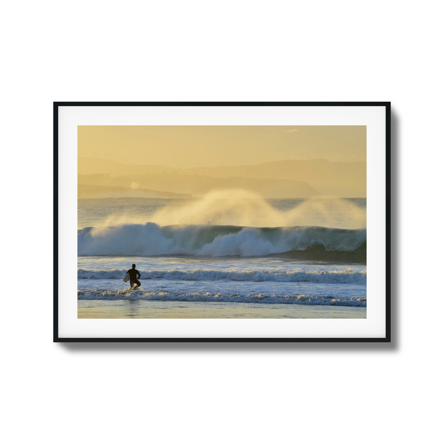 Breakwater Framed Art