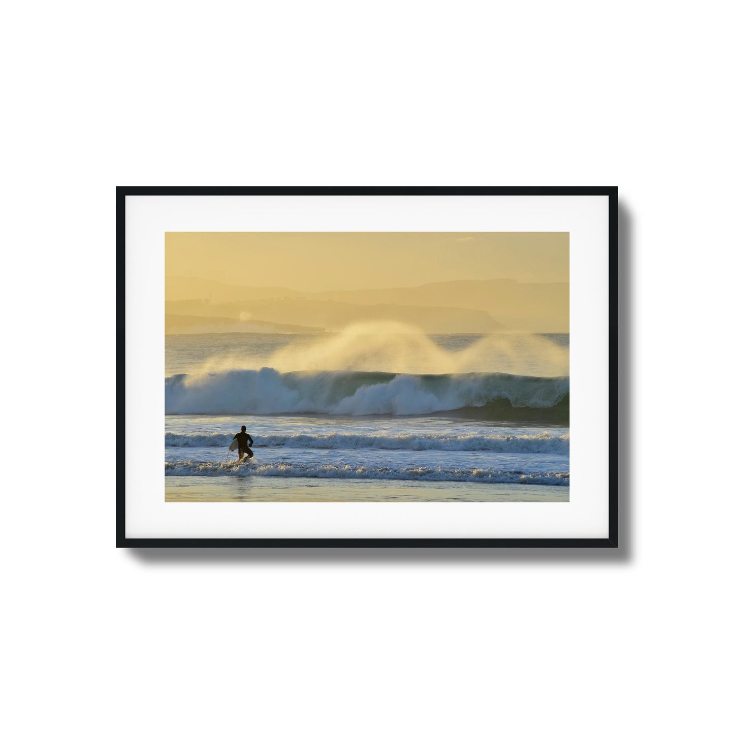 Breakwater Framed Art