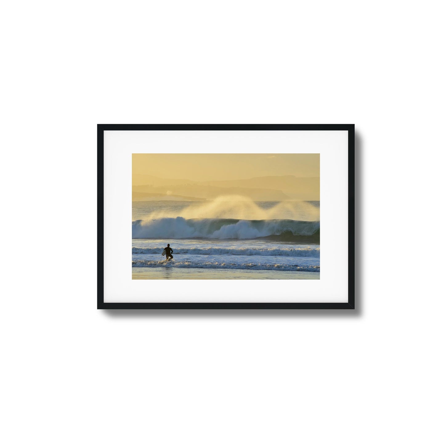 Breakwater Framed Art