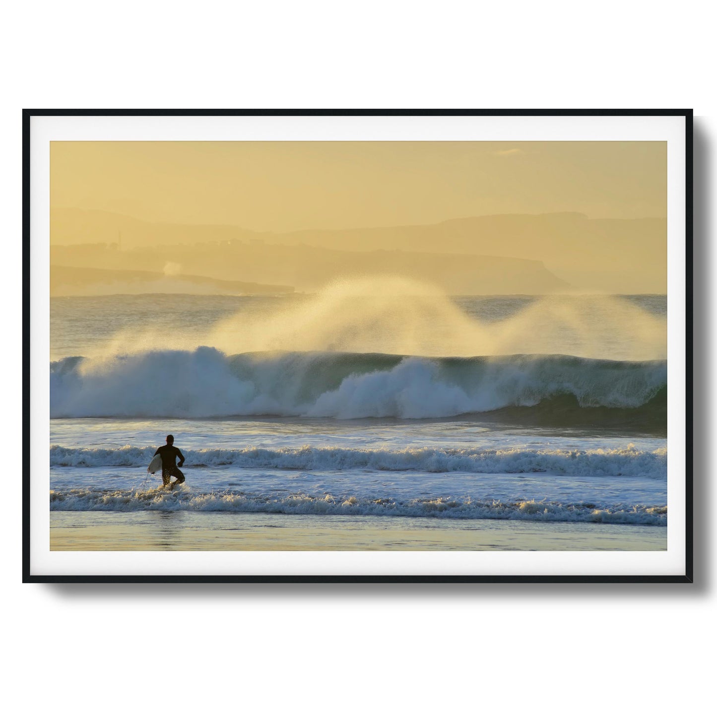 Breakwater Framed Art