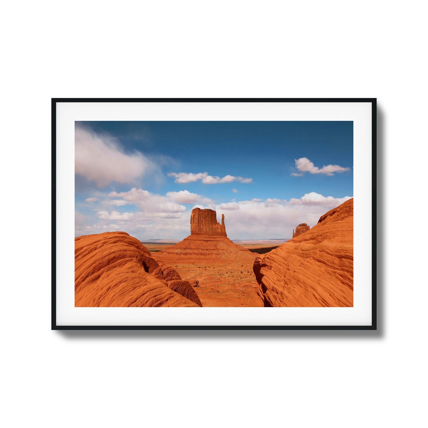 Butte Framed Art