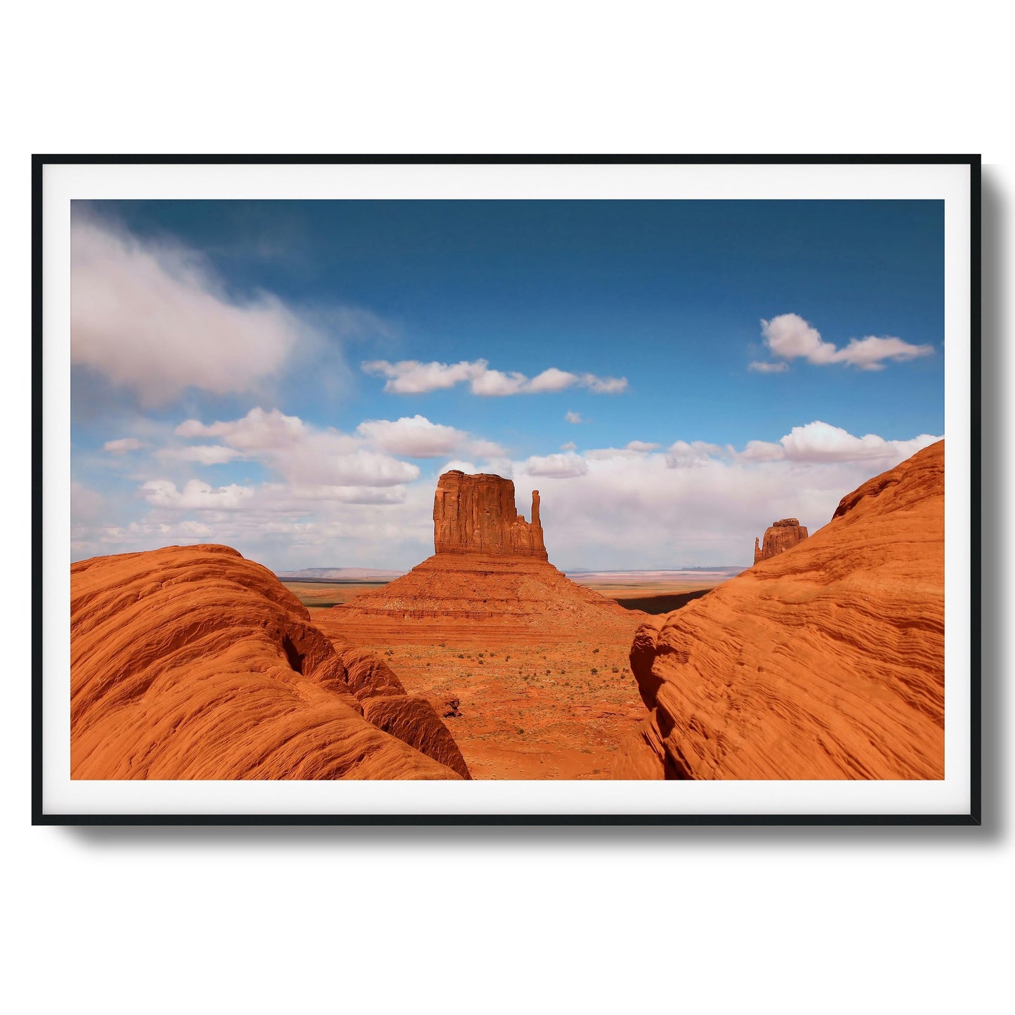 Butte Framed Art