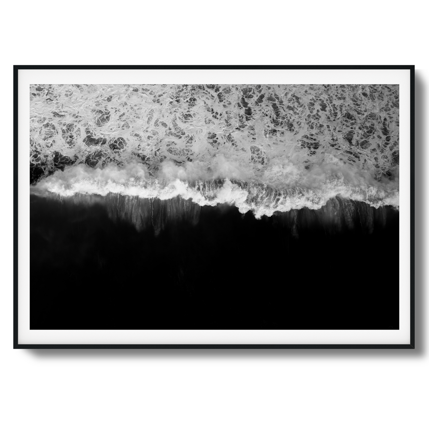 Cascade Framed Art - Assure Spark