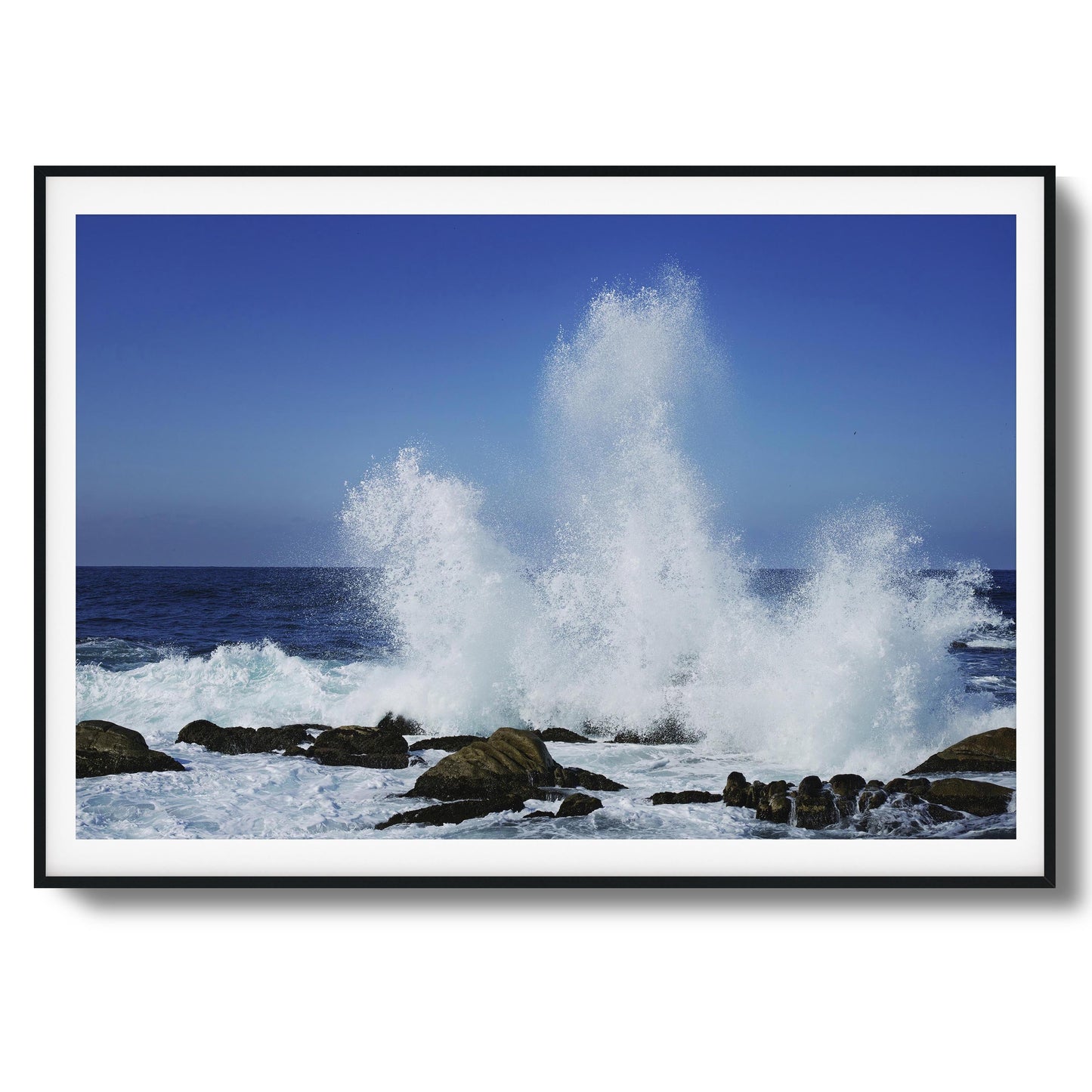 Champagne Curve Framed Art
