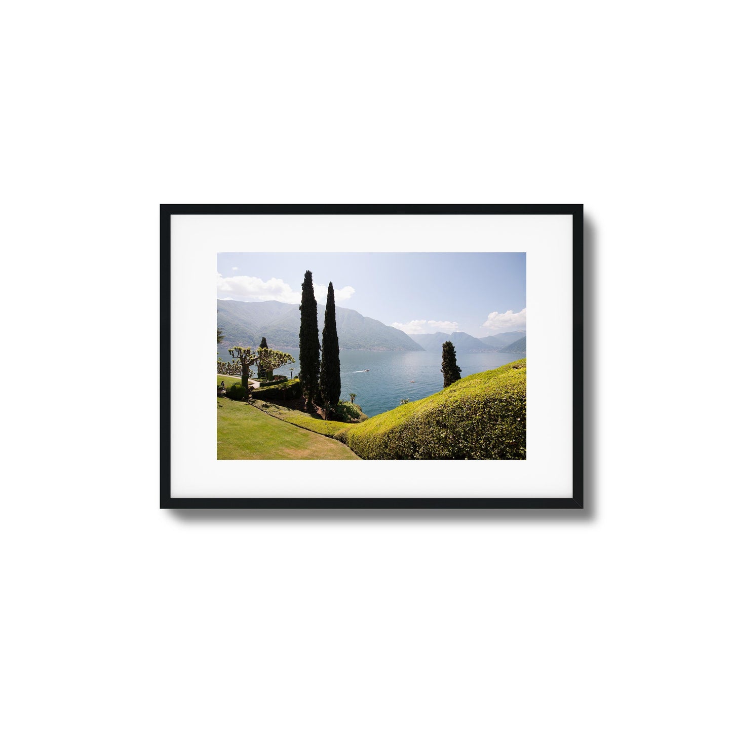 Como Dreams Framed Art