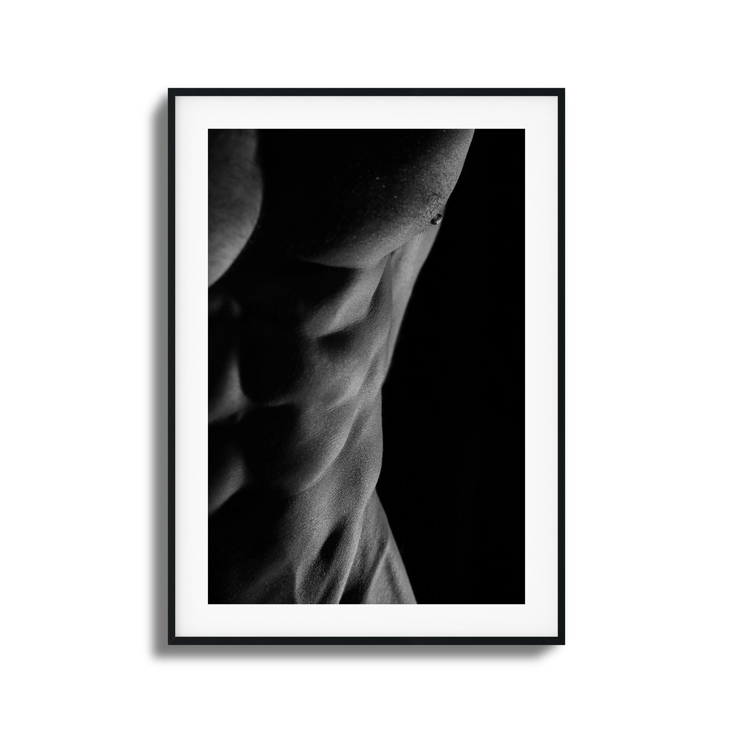 Contour Framed Art