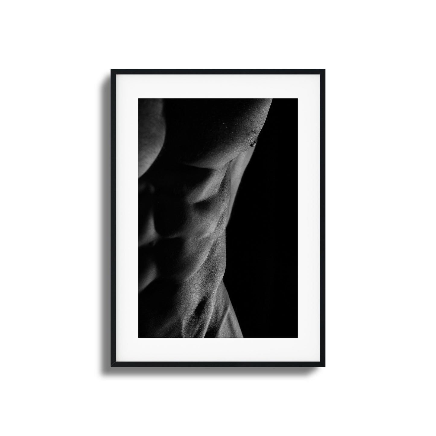 Contour Framed Art