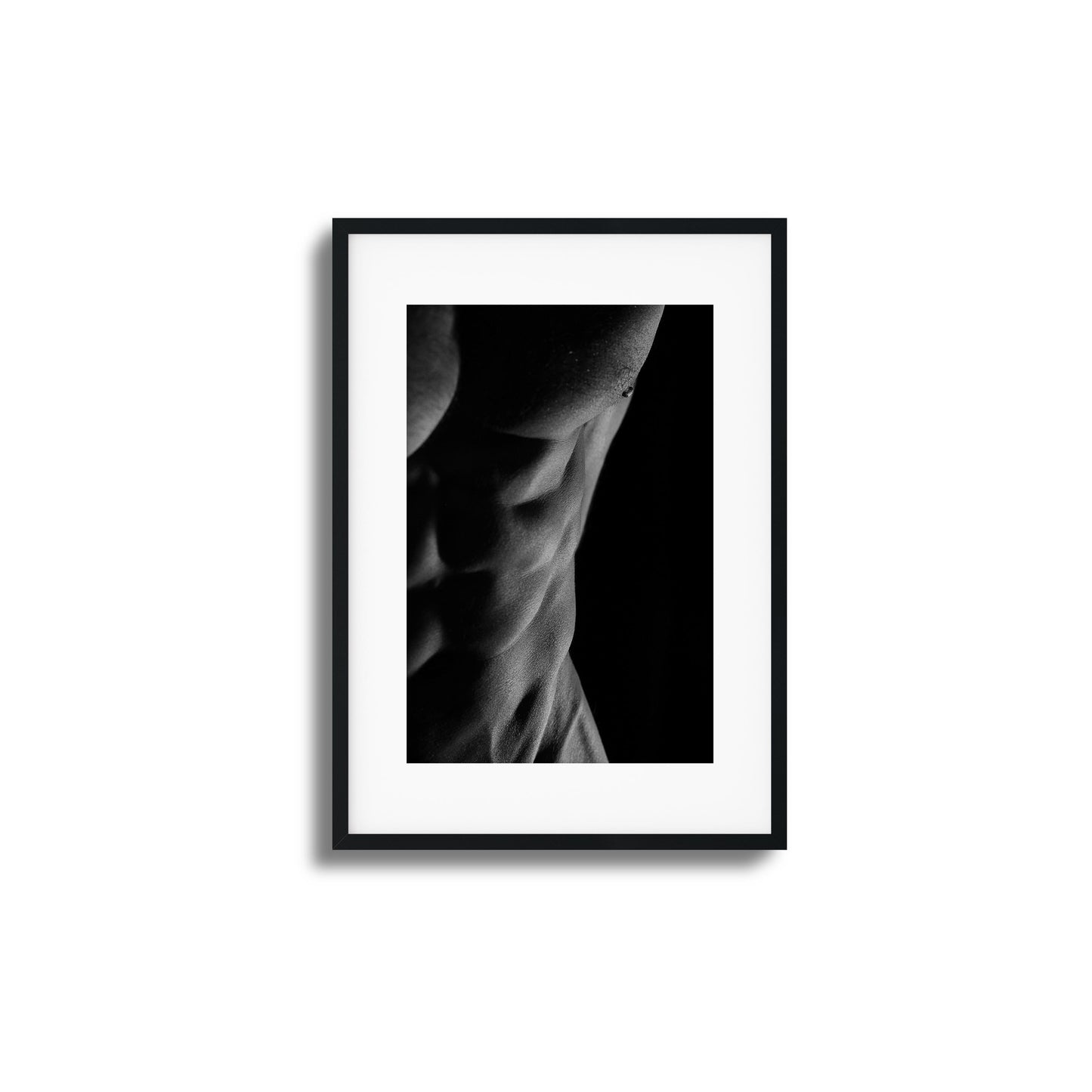 Contour Framed Art