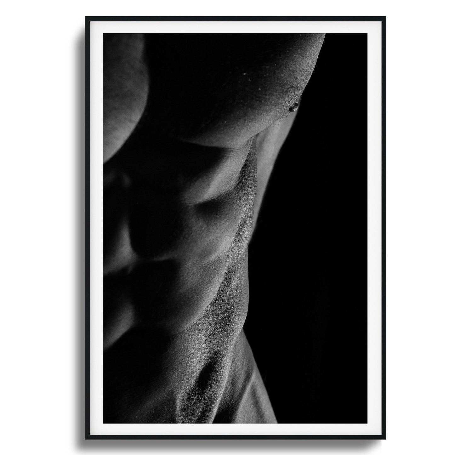 Contour Framed Art