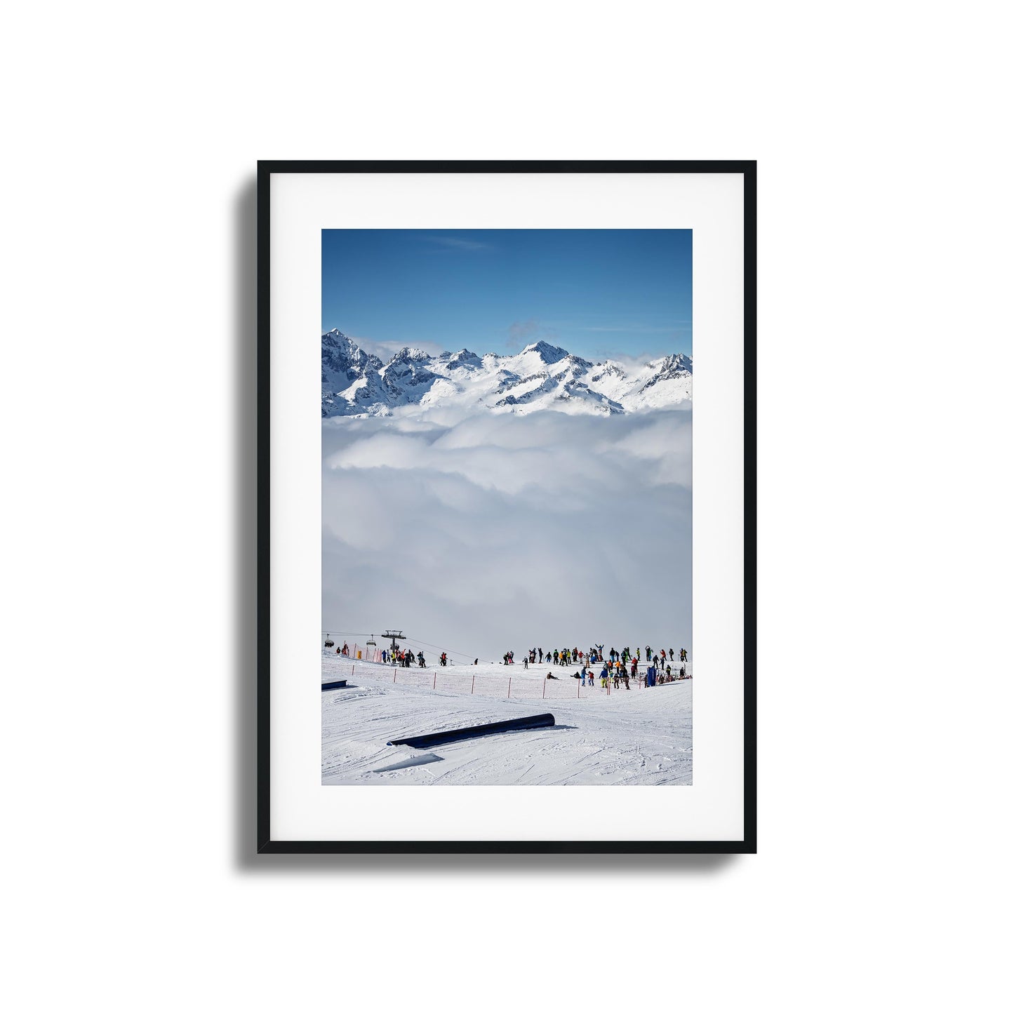 Crowd Framed Art