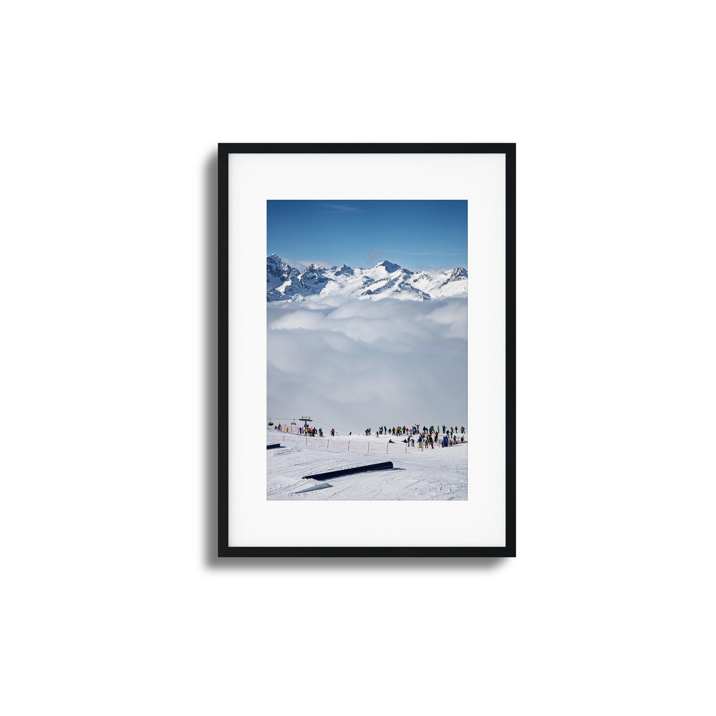 Crowd Framed Art