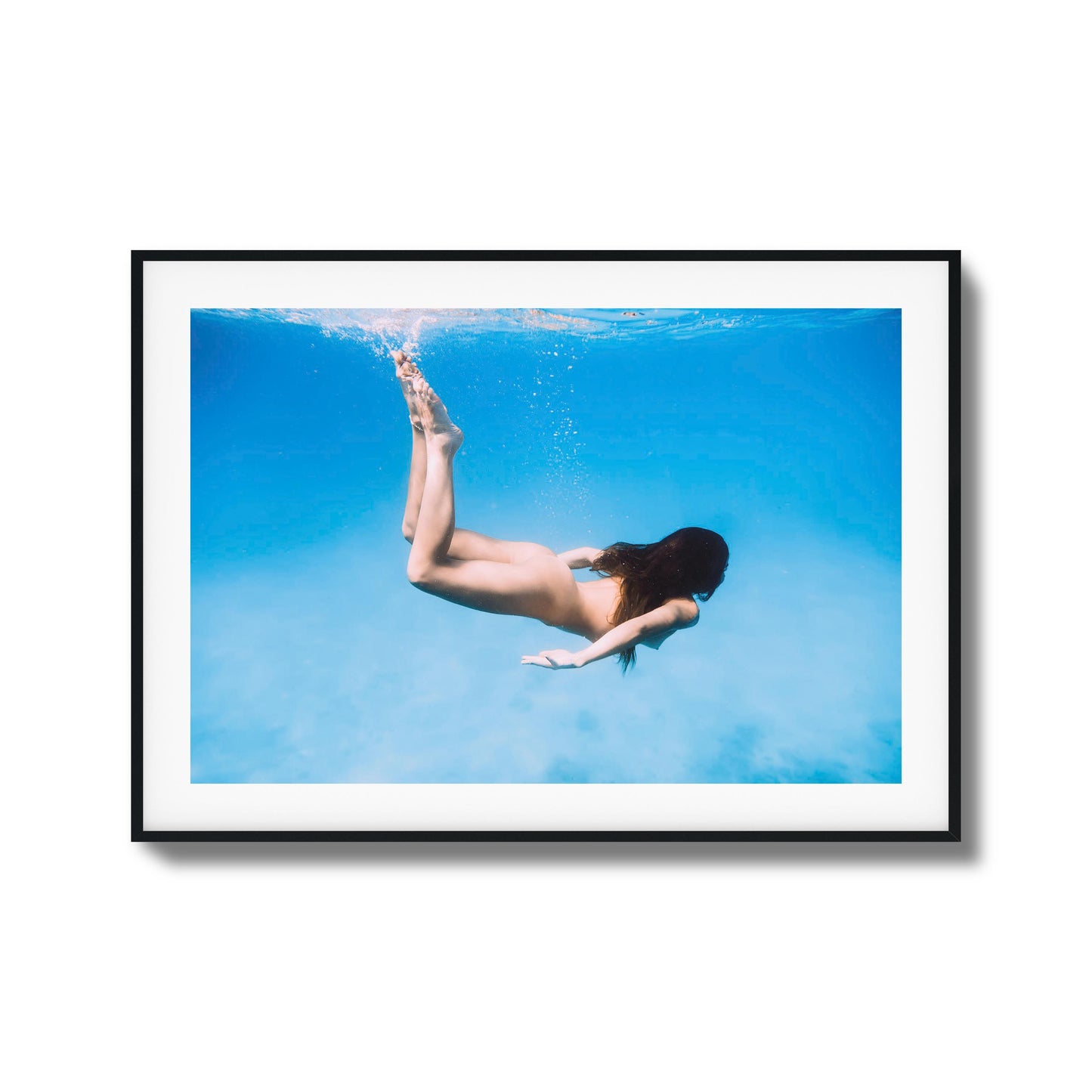 Dive Framed Art