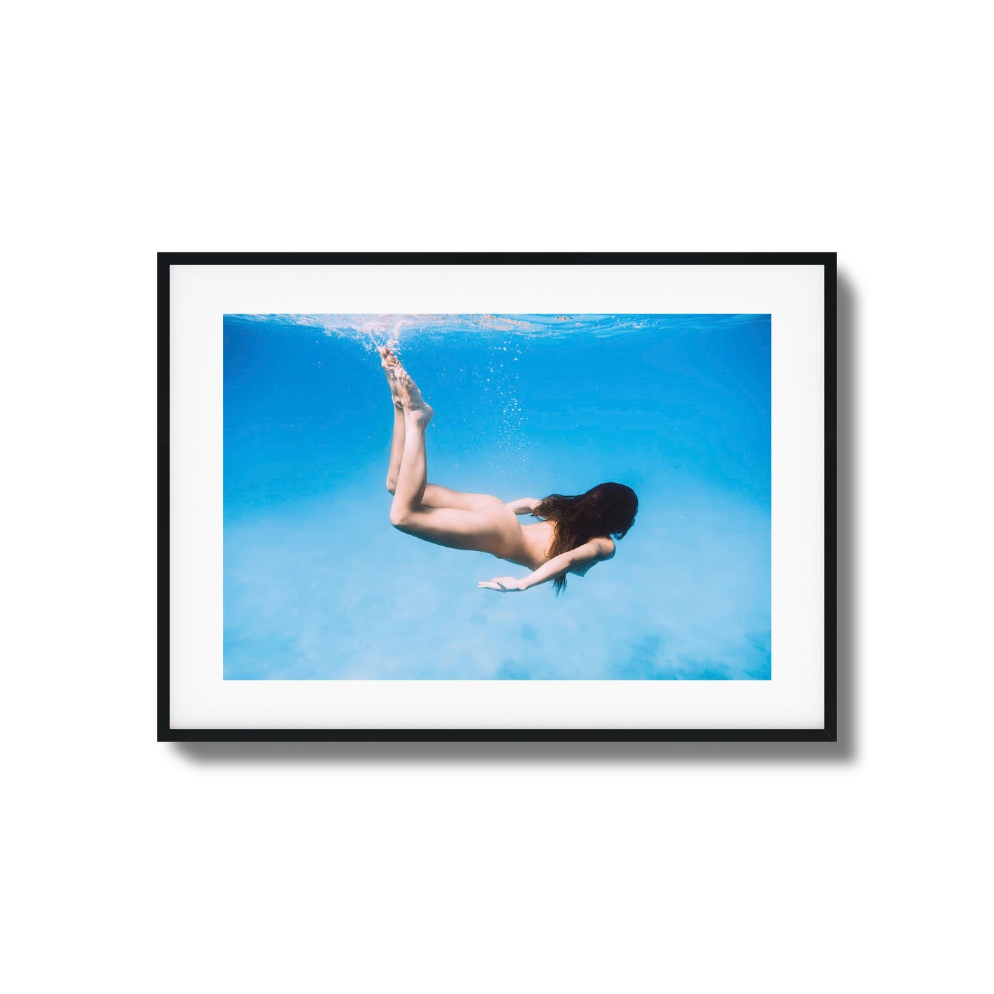 Dive Framed Art
