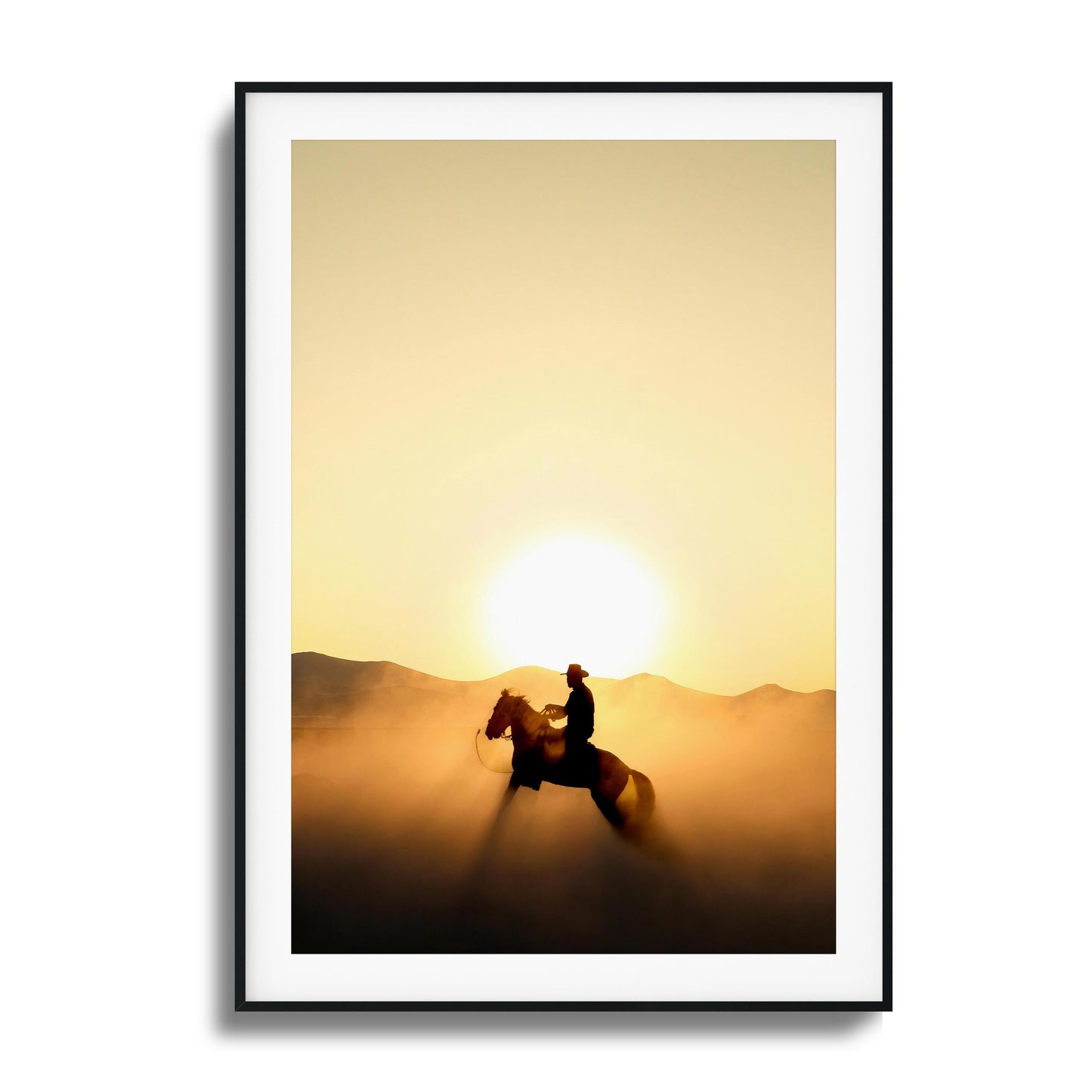 Dust and Glory Framed Art