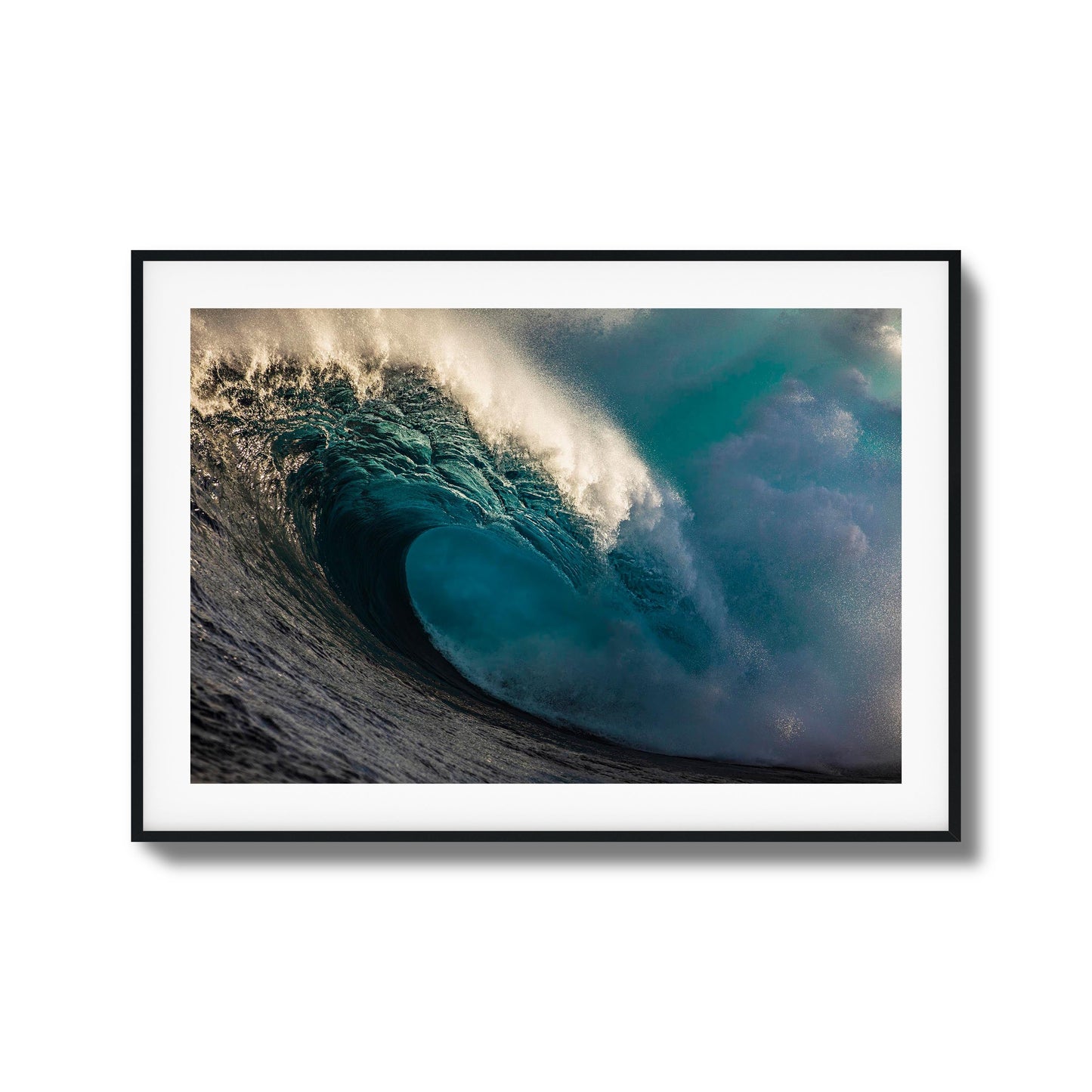 Electric Surge Framed Art
