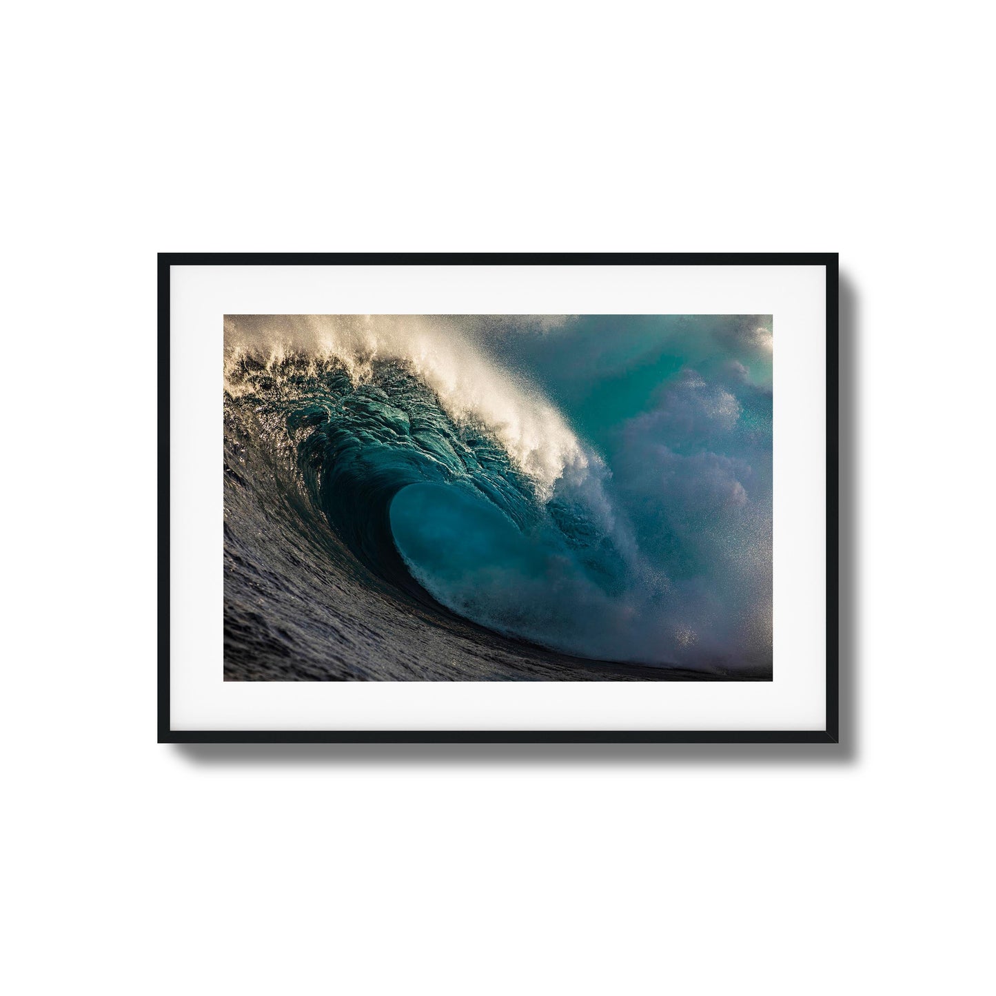 Electric Surge Framed Art