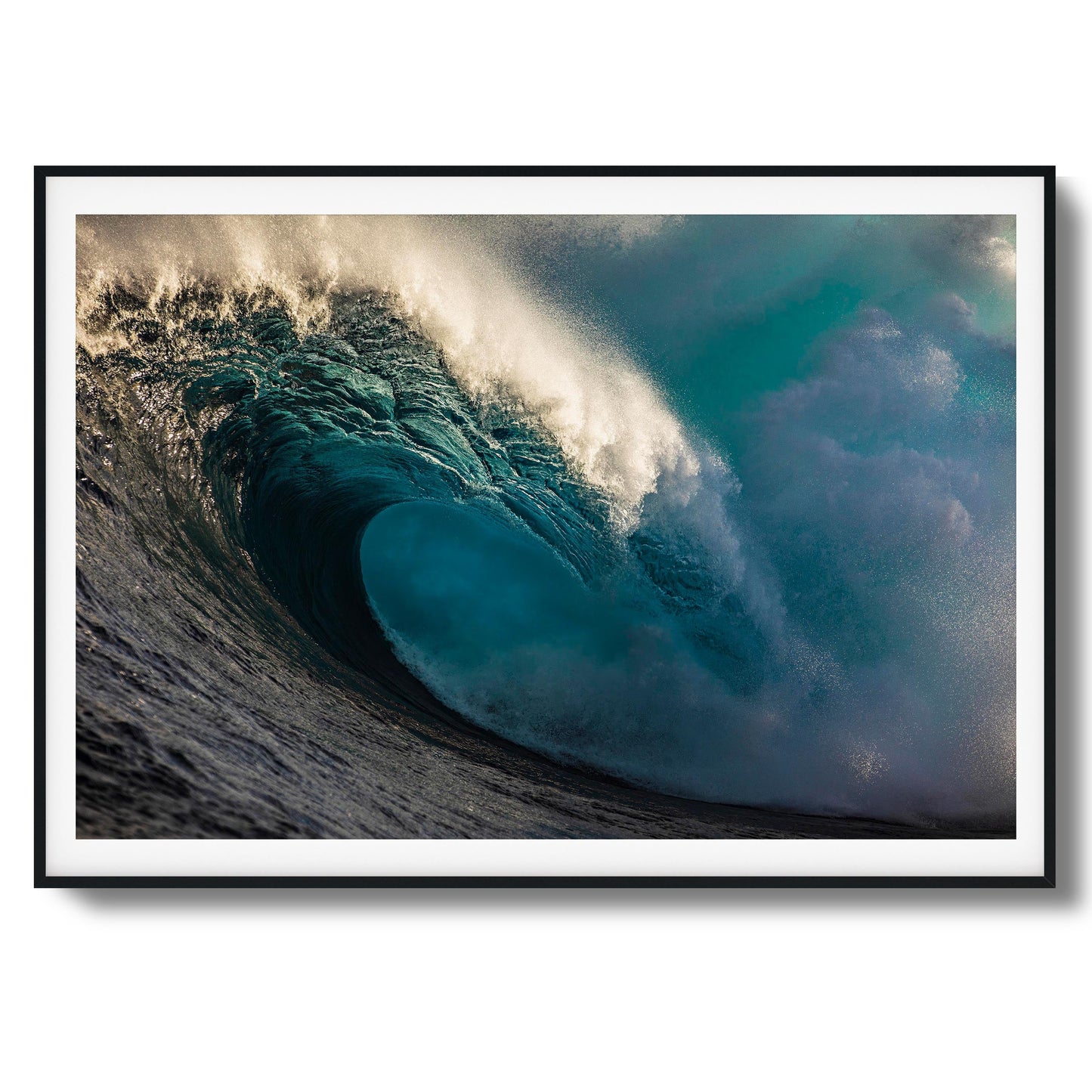 Electric Surge Framed Art