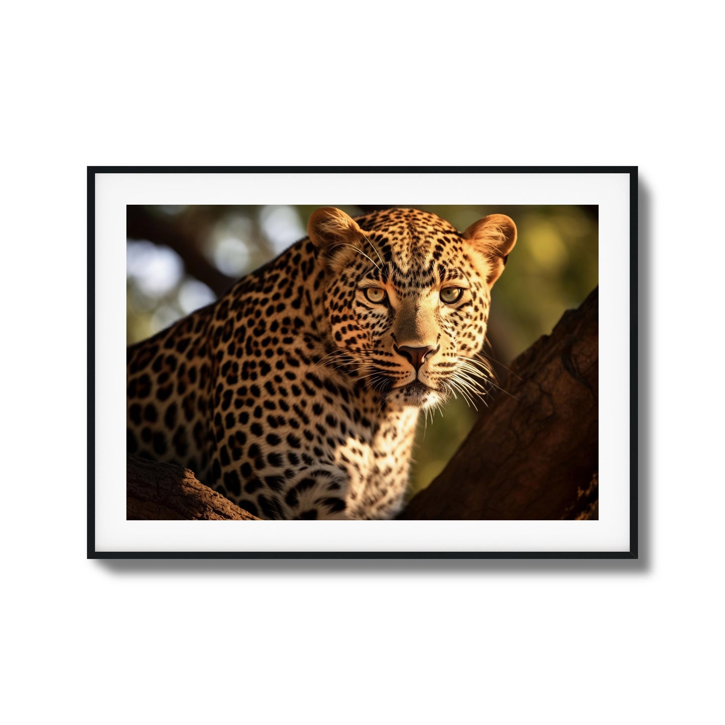 Eyes of the Wild Framed Art