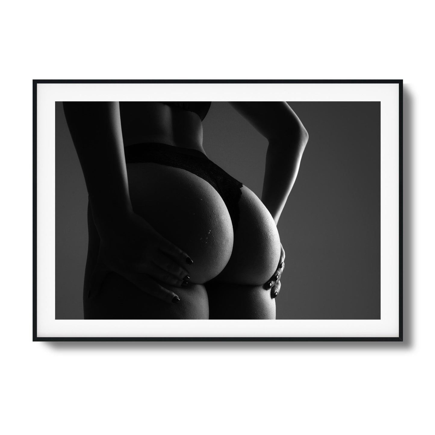 Firm Grip Framed Art