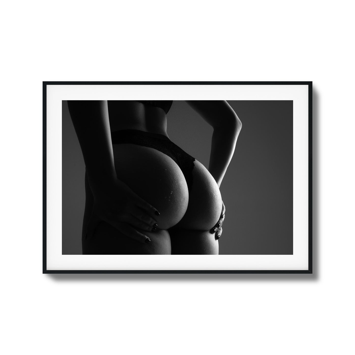 Firm Grip Framed Art