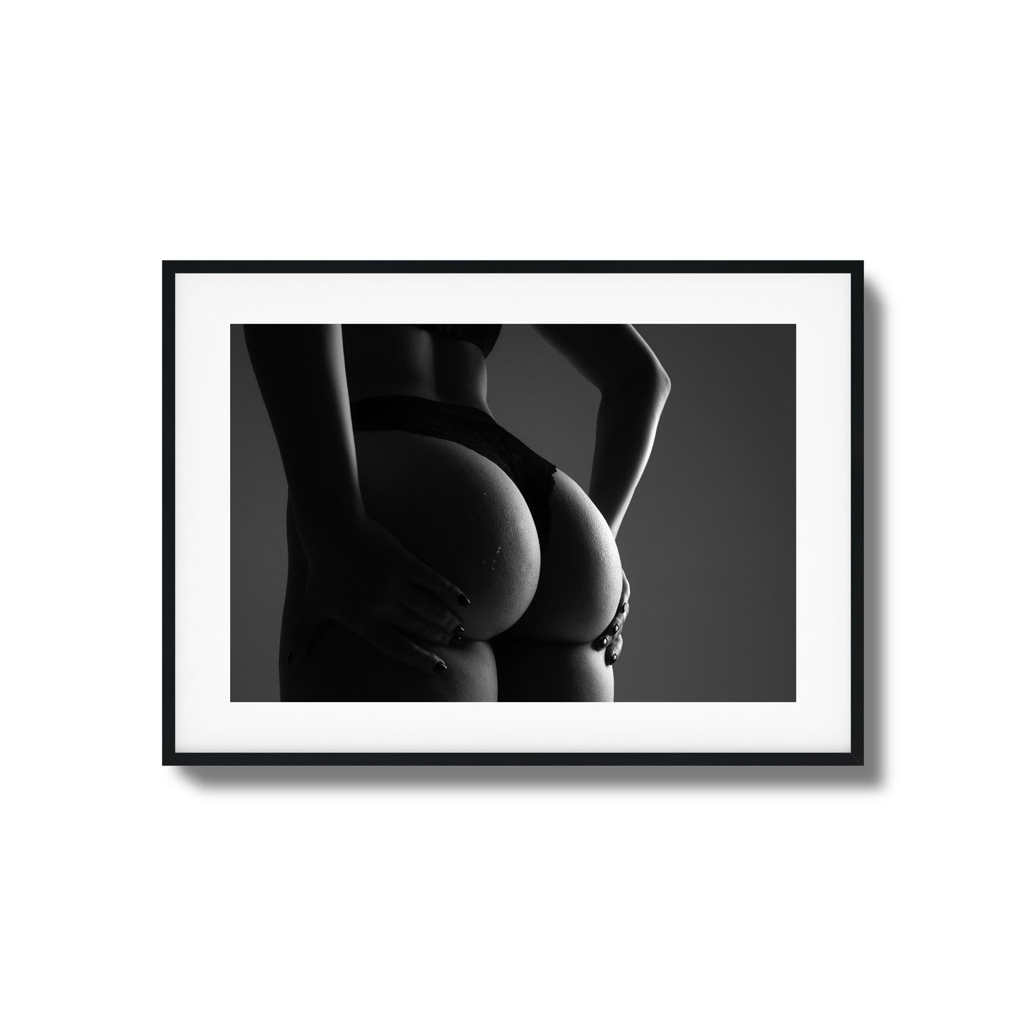 Firm Grip Framed Art