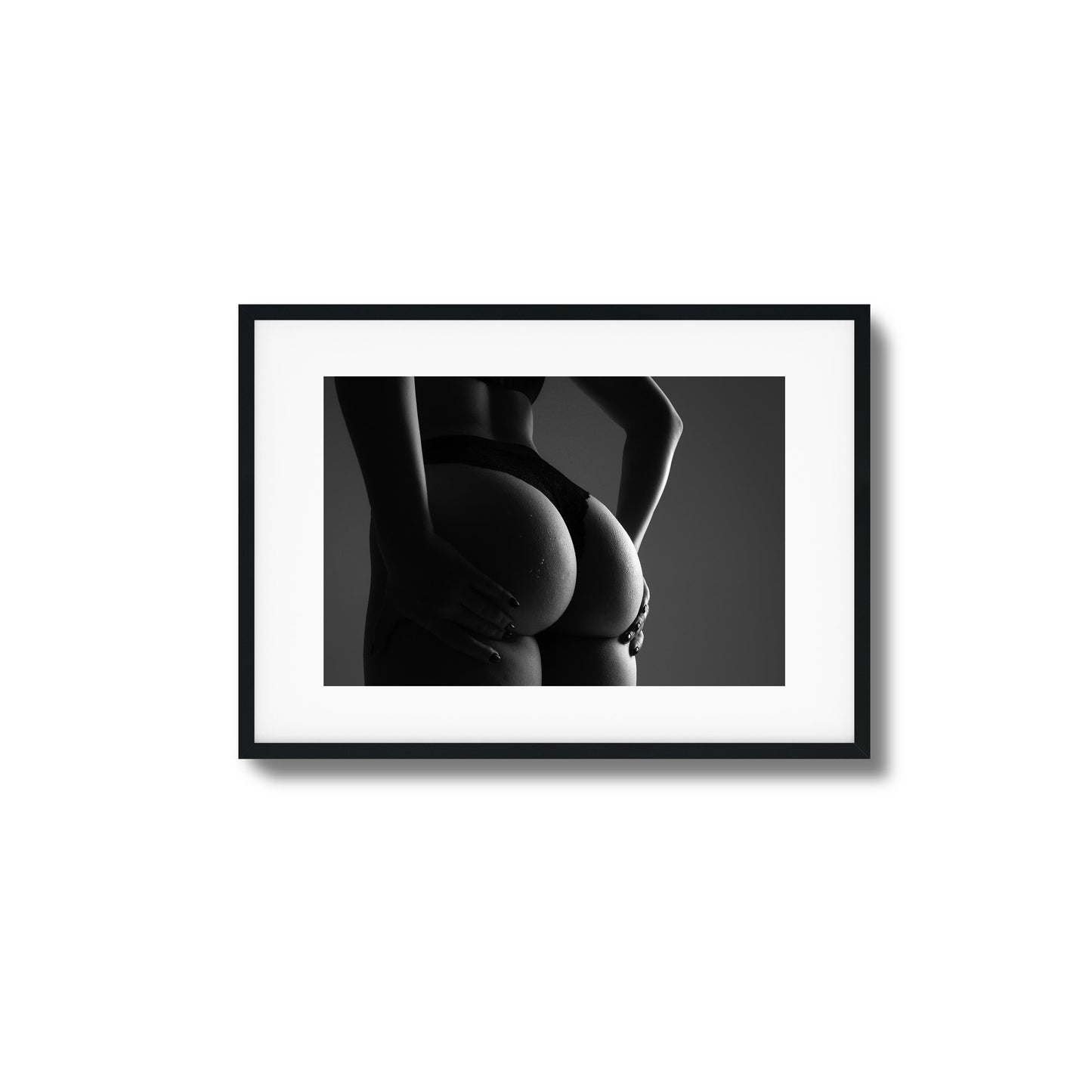 Firm Grip Framed Art