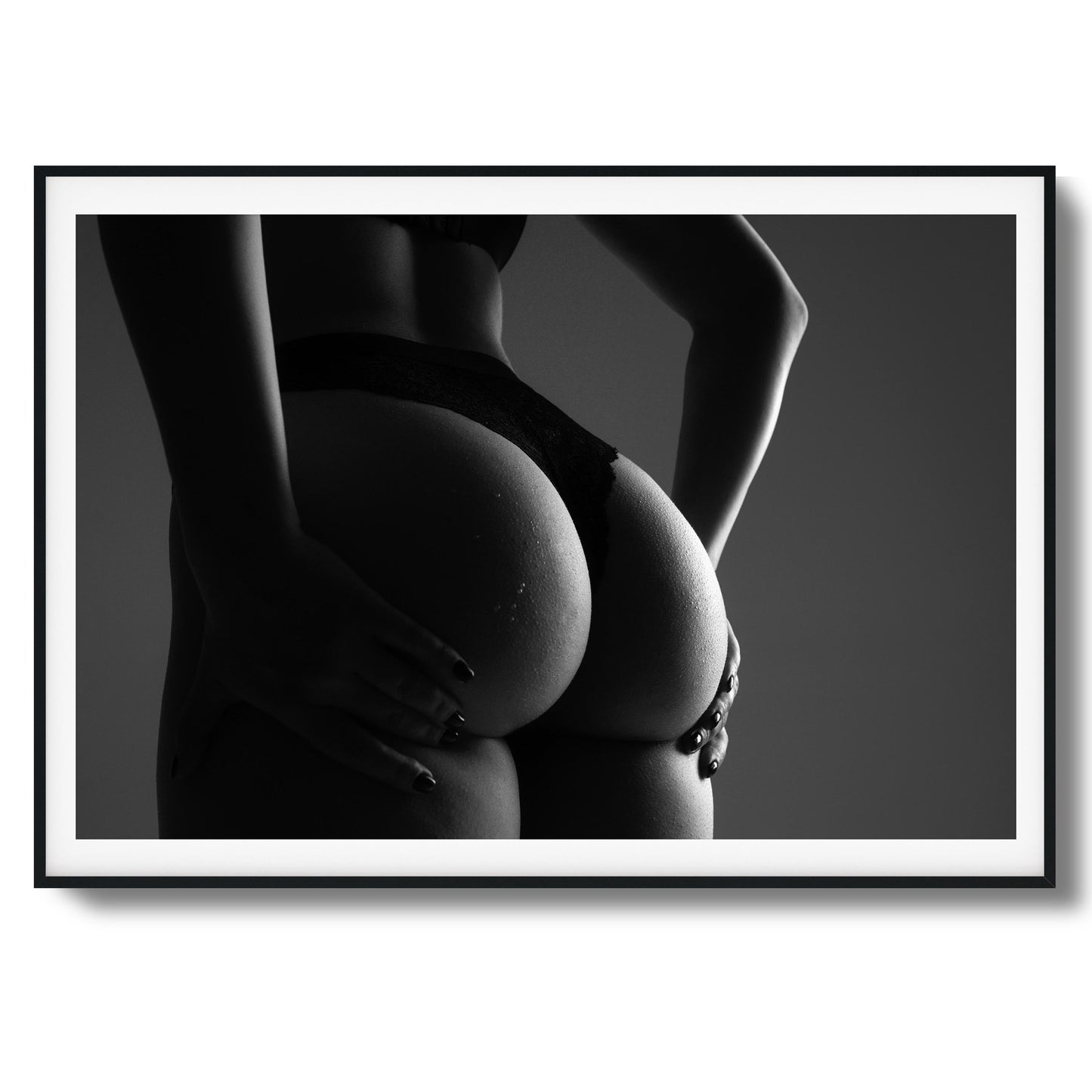 Firm Grip Framed Art