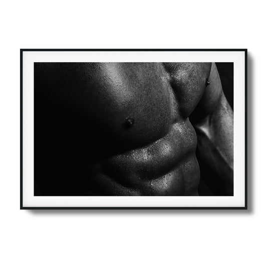 Flexion Framed Art - Assure Spark