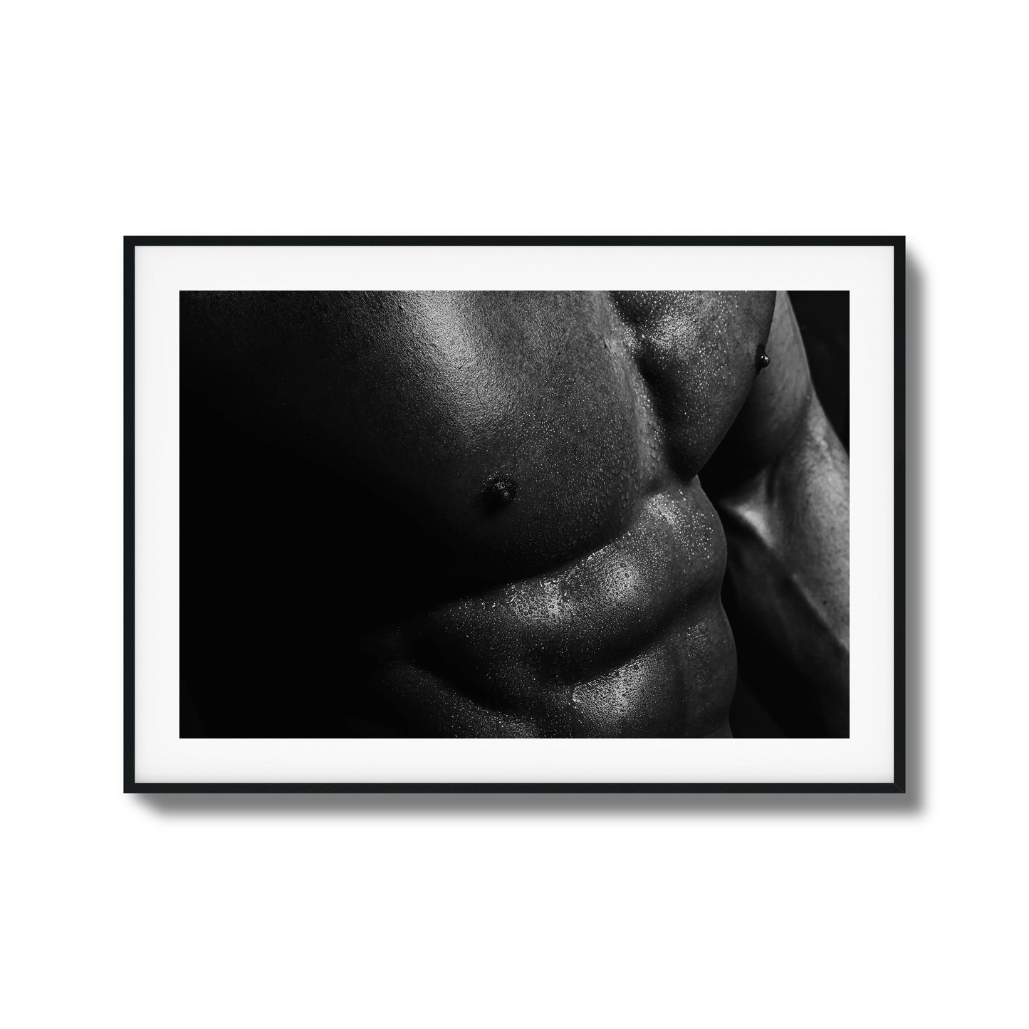 Flexion Framed Art