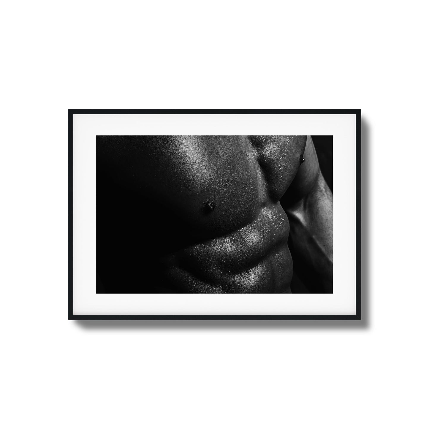 Flexion Framed Art