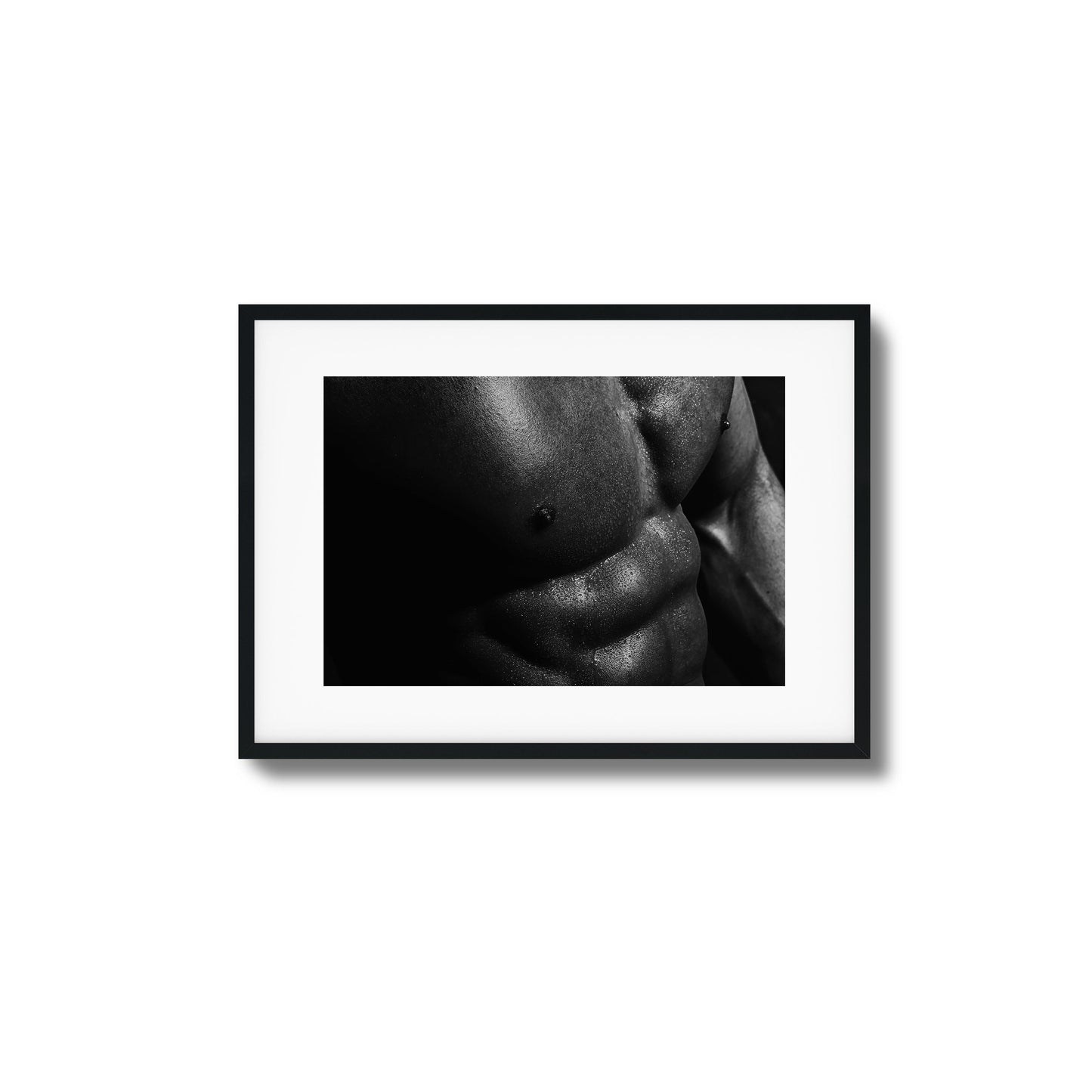 Flexion Framed Art