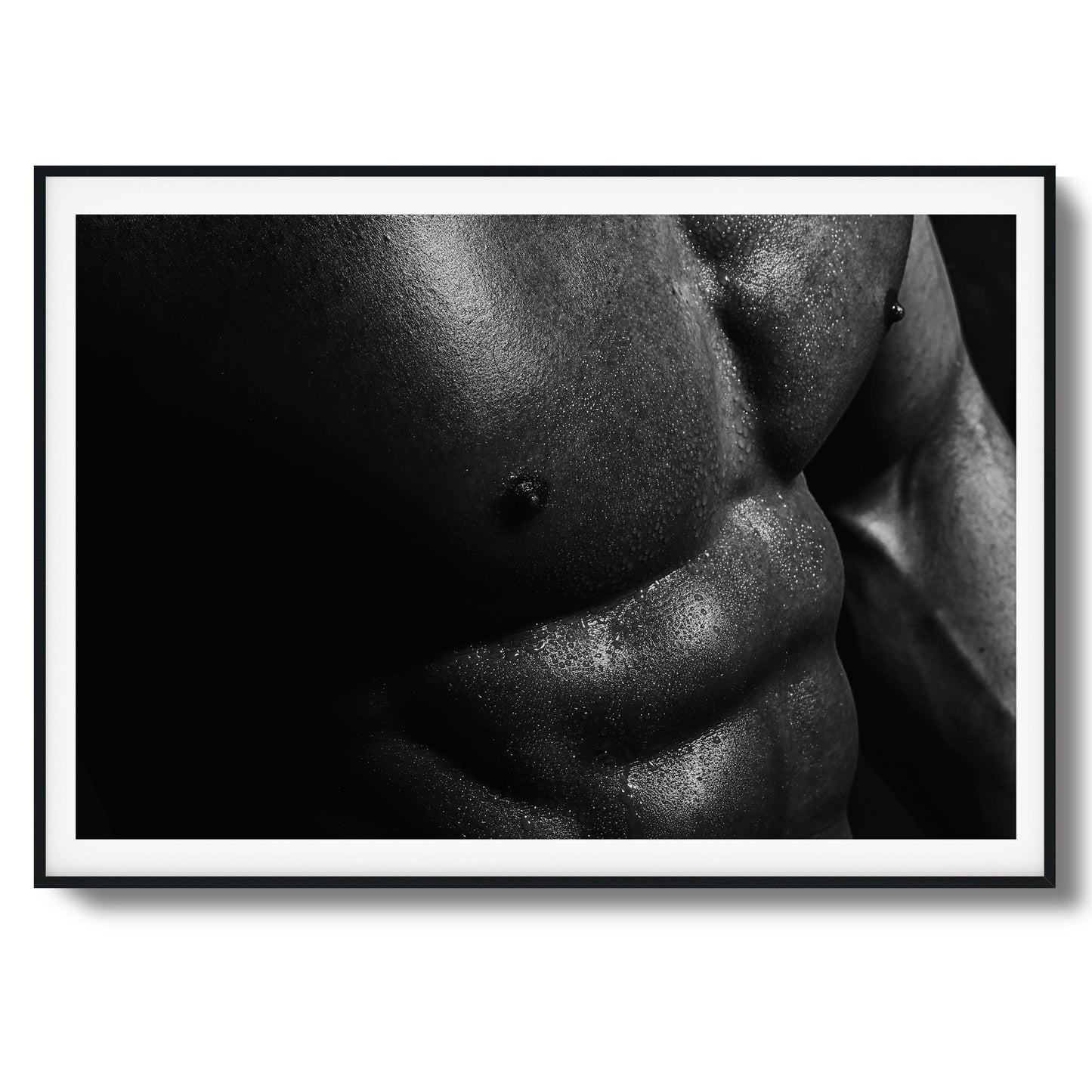 Flexion Framed Art